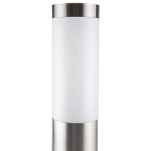 Load image into Gallery viewer, Solar Luxury LED Stainless Steel Lamp For Yard Garden Pathway Doorway Lawn Courtyard Outdoor Luxury Lamp