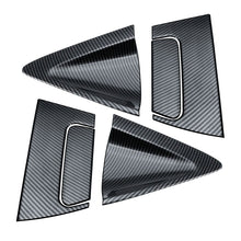 Load image into Gallery viewer, For Honda Vezel HR-V HRV 2016 2017 2018 Car Accessories 6 x ABS Chrome/Carbon fiber Side Rear Door Handle Bowl Cover Insert Trim