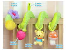 Load image into Gallery viewer, Stuffed Stroller Toys Animal Baby Crib Pram Bed Hanging Educational Infant Baby Rattle For Kids
