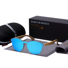 Load image into Gallery viewer, New Luxury Elegent Cat Eye Sunglasses Bamboo New Cat Eye Glasses pra Sun glasses Googles Red Sunglasses For Men and Women With UV400 Protectionn