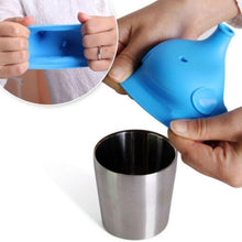 Load image into Gallery viewer, Durable Animal Shape Strong Suction Nozzle Bottle Cover Mouth Cup Drink Bottle Spill-proof Caps For Children Easy Baby Grip