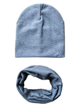 Load image into Gallery viewer, Baby Boys & Girls Cap Cotton Scarf Beanie Infant Knitted For Toddlers Children Set For Baby Kids