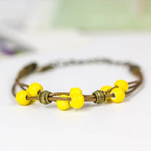 将图片加载到图库查看器,Hand made small pure fresh women's ceramic creative DIY bracelet small adorn article bracelets for women female gift #5213