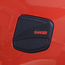 将图片加载到图库查看器,For Ford Ranger T6 T7 T8 2012-2021 Exterior Fuel Tank Cover Matte Black ABS Plastic Gas Cover 4X4 Auto Accessory Car Accessories