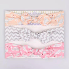 Load image into Gallery viewer, Modern Handamde Luxury Set Baby Girl Headband Bow For Newborn Babies Hair Band Elastic Accessories Cotton Headwear For Girls