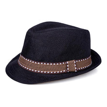 Load image into Gallery viewer, Modern Baby Hat Children Jazz Straw Cap for Baby Boys/Girls Cap Baby Hat For Kids Sun Cap For Kids In Elegant Design