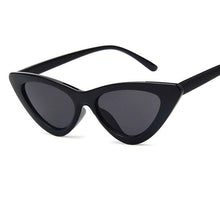 Load image into Gallery viewer, Luxury Modern Cat Eye Fashion Retro Classic Lady and Woman Sunglasses With Triange Frame With UV 400 Protection