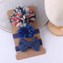 将图片加载到图库查看器,Bow Set Baby Girl Bows Hair Accessories Chiffon Flower Headband Bow knot Party Princess Dress Decoration For Girls Baby and Kids