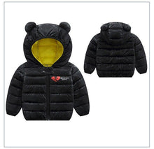 将图片加载到图库查看器,Infant Jacket 2020 Autumn Winter Baby Girls Jacket For Baby Coat Kids Warm Hooded Outerwear For Baby Boys Clothes Newborn Jacket