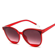将图片加载到图库查看器,New 2020 Luxury Fashion Sunglasses Women Vintage Metal Eyeglasses With Mirror Classic Vintage Oculos De Sol Feminino And UV400 Protection