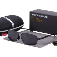 Load image into Gallery viewer, Luxury Elegent Vintage Retro Brand Designer Polarized Sunglasses Square Classic Shades Glasses WIth UV400 Protection