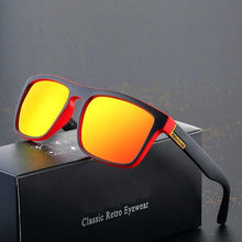 Load image into Gallery viewer, New Square Polarized Retro And Classic Unisex Woman and Men's Sunglasses With UV400 Protection Sports Driving Glasses