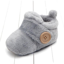 将图片加载到图库查看器,Baby Toddler First Walkers Baby Shoes Soft Slippers Cute Shoes Winter Non-Slip Baby Warm Autumn Comfortable Shoes