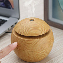 Load image into Gallery viewer, USB Aroma Humidifier Essential Oil Diffuser Ultrasonic Cool Mist Air Purifier 7 Color Change LED Night Light