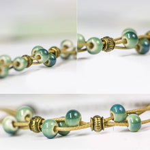 将图片加载到图库查看器,Hand made small pure fresh women's ceramic creative DIY bracelet small adorn article bracelets for women female gift #5213