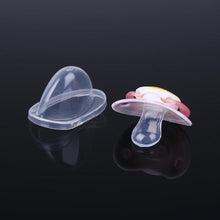 Load image into Gallery viewer, Pacifier with Antidust Lid Safe Newborn Infant Toddler Baby Pacifier Silicone Nipple Soother Infant Pacifier For Baby