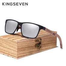 将图片加载到图库查看器,Luxury Bamboo Wood Design Polarized Elegant High Quality Men Sunglasses Mirror Lens Handmade Fashion UV400 Eyewear Accessories