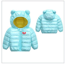 将图片加载到图库查看器,Infant Jacket 2020 Autumn Winter Baby Girls Jacket For Baby Coat Kids Warm Hooded Outerwear For Baby Boys Clothes Newborn Jacket