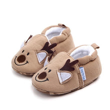 将图片加载到图库查看器,Newborn Baby First Walker Girls Boy Shoes Cartoon Animals Cotton Shoe Toddler Soft Sole Anti-slip Infant Shoes