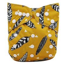 将图片加载到图库查看器,Baby Cloth Diapers Reusable Nappies Character Unisex Baby Care Pants Waterproof Pocket Cloth Diaper For Baby