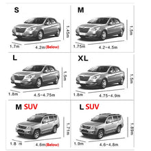 Load image into Gallery viewer, Car Covers Waterproof Auto Sun Full Cover Protector Universal Fit For SUV Sedan 6 Size Snow Dust Rain Snowproof Car Accessories
