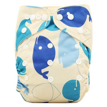 将图片加载到图库查看器,Baby Cloth Diapers Reusable Nappies Character Unisex Baby Care Pants Waterproof Pocket Cloth Diaper For Baby