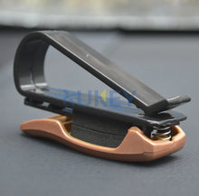 Load image into Gallery viewer, Accessories Car Auto Sun Visor Glasses Sunglasses Clip Card Ticket Holder Pen Case Box Universal