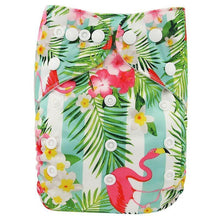 将图片加载到图库查看器,Baby Cloth Diapers Reusable Nappies Character Unisex Baby Care Pants Waterproof Pocket Cloth Diaper For Baby