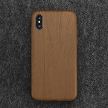 Load image into Gallery viewer, Classy Vintage Design Genuine Natural Wood Phone Case Wooden Texture Back Case For iPhone11 Case Luxury Phone Cover For iPhone 6 6s 7 8 plus 11 Pro max Case New Fashion Soft Case