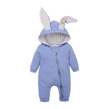 将图片加载到图库查看器,Infant Clothing Baby Boys Clothes Newborn Baby Rompers For Baby Girls Jumpsuit Halloween Baby Costume In Rabbit Style