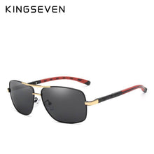 Load image into Gallery viewer, Brand Designer Men's Aluminum Magnesium Sun Glasses Polarized Mirror Lens Male Eyewear Sunglasses For Men