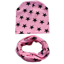 将图片加载到图库查看器,Modern Baby Boys & Girls Hat Scarf Set Beanie Boys Caps with Scarf for Kids In elegant Modern Design
