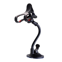 Load image into Gallery viewer, Adjustable Car Strong Phone Holder Flexible 360 Degree Rotation Windshield Mobile Stable Phone Holder Support GPS Car Accessories