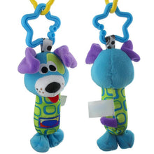 将图片加载到图库查看器,Colorful Baby Kids Rattle Toys Cartoon Animal Plush Hand Bell Baby Stroller Crib Hanging Rattles For Infant Baby Toys