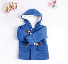 Load image into Gallery viewer, Infant Baby Jacket Autumn Winter Hooded Outerwear Coat / Newborn Jacket.