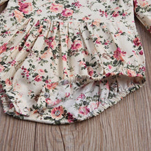 将图片加载到图库查看器,Toddler Infant Newborn Baby Girls Kids Long Butterfly Sleeve Romper Outfits Playsuit Jumpsuit