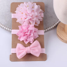 将图片加载到图库查看器,Bow Set Baby Girl Bows Hair Accessories Chiffon Flower Headband Bow knot Party Princess Dress Decoration For Girls Baby and Kids