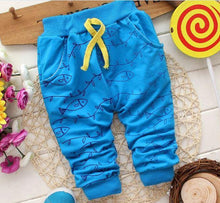 将图片加载到图库查看器,Cotton Children Pants Newborn Baby Boy Pants Baby Girls Pants Baby Clothing 0-2 Year Baby Pants