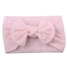Load image into Gallery viewer, Cute Baby Girl Headbands Knitted Newborn Baby Bows Haiband Turban Head Warm head band