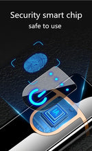 将图片加载到图库查看器,Luxury Modern USB Charging Electronic Lighter Windproof Slim Man Colorful Cigarette Lighter WIth Touch Sensor And Dragon Gravure Excellent for Gift