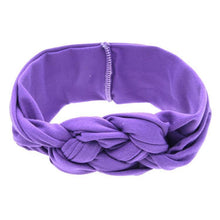 Load image into Gallery viewer, Modern Luxury Handmade Hair Band Headband Bow Hairbands Knot Kids Turban For Girls