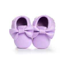 Load image into Gallery viewer, Spring Baby Shoes PU Leather Newborn Boys Girls Shoes First Walkers Baby 0-18 Months