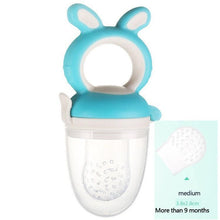 Load image into Gallery viewer, Modern NEW Baby Fresh Food Nibbler Pacifiers Feeder for Kids Fruit Feeding Nipple Safe Supplies Nipple Teat Pacifier For Baby and Kids
