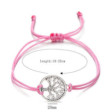 Load image into Gallery viewer, Modern Luxury Amazing Shiny Color Elegant New Life Tree Charm Fashion Bracelets For Women