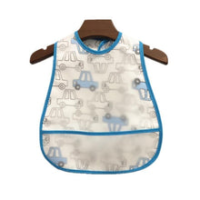 将图片加载到图库查看器,Adjustable Baby Bibs Waterproof Lunch Feeding Bibs Baby Cartoon Feeding Cloth Children Baby Bib for Kids