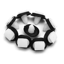Load image into Gallery viewer, New 50 PcsVehicle Car Exterior Side Moulding Bumpstrip Lower Door Trim Clips for Fiat Ducato Auto Car Accessories
