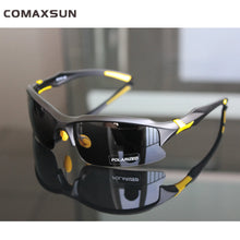 将图片加载到图库查看器,COMAXSUN Professional Polarized Cycling Glasses Bike Bicycle Goggles Outdoor Sports Sunglasses UV 400 2 Style