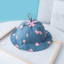 将图片加载到图库查看器,Baby Girl Summer Outdoor Beach Floral Lovely Lace Princess Bucket Sun Hat For Girls