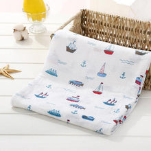 将图片加载到图库查看器,Muslin Baby Blankets Swaddles Newborn Photography Accessories Soft Swaddle Wrap Organic Cotton Swaddle