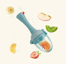 Load image into Gallery viewer, Baby Pacifier Fresh Food Kids Fruit Feeder Nipples Feeding Safe Baby Supplies Nipple Pacifier Holder